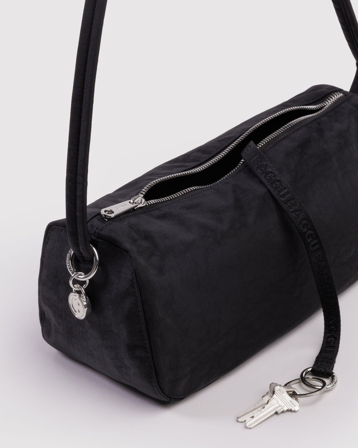Nylon Loaf Bag - Black